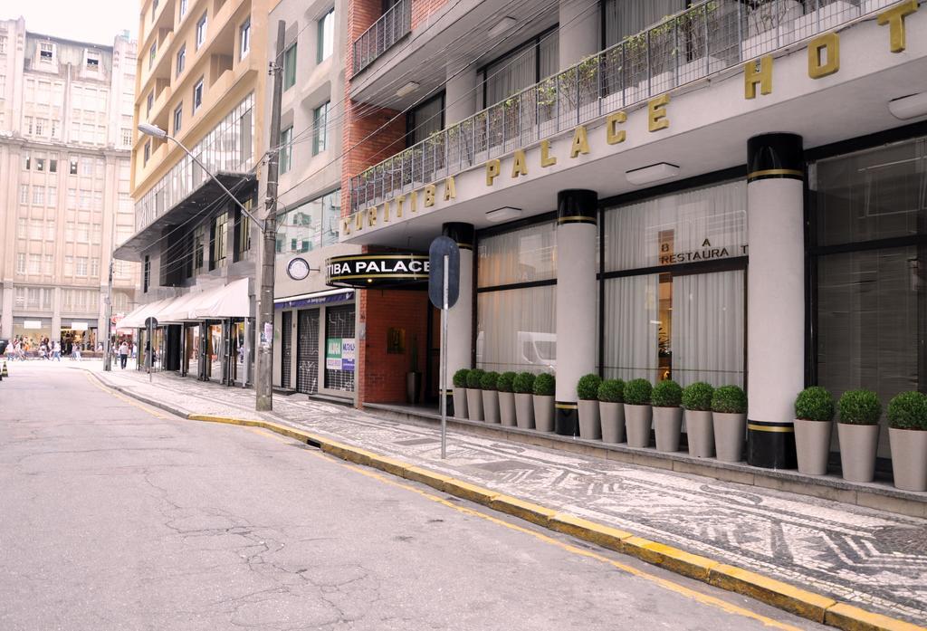 Curitiba Palace Hotel 외부 사진