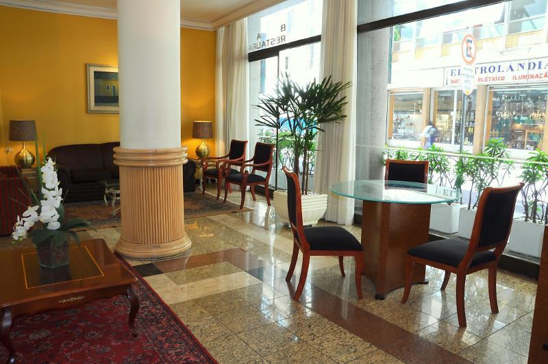 Curitiba Palace Hotel 외부 사진